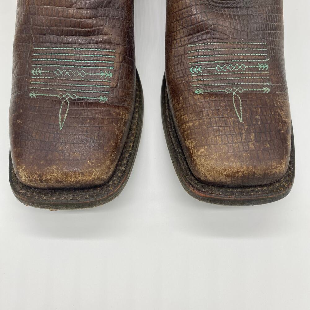 Ariat Circuit Savanna Western Mid-Calf Cowboy Boots Rodeo Women's size 8.5 - Picture 4 of 11